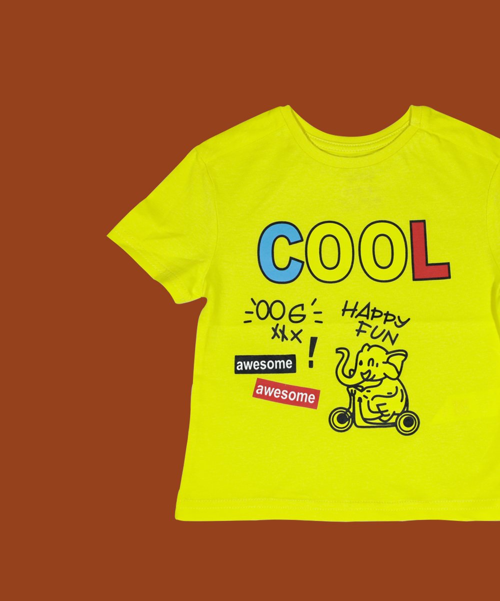 Boys Short Sleeve T-Shirt (0/3 M-6 Year) (100970)